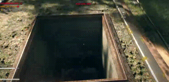 水下區(qū)域入口