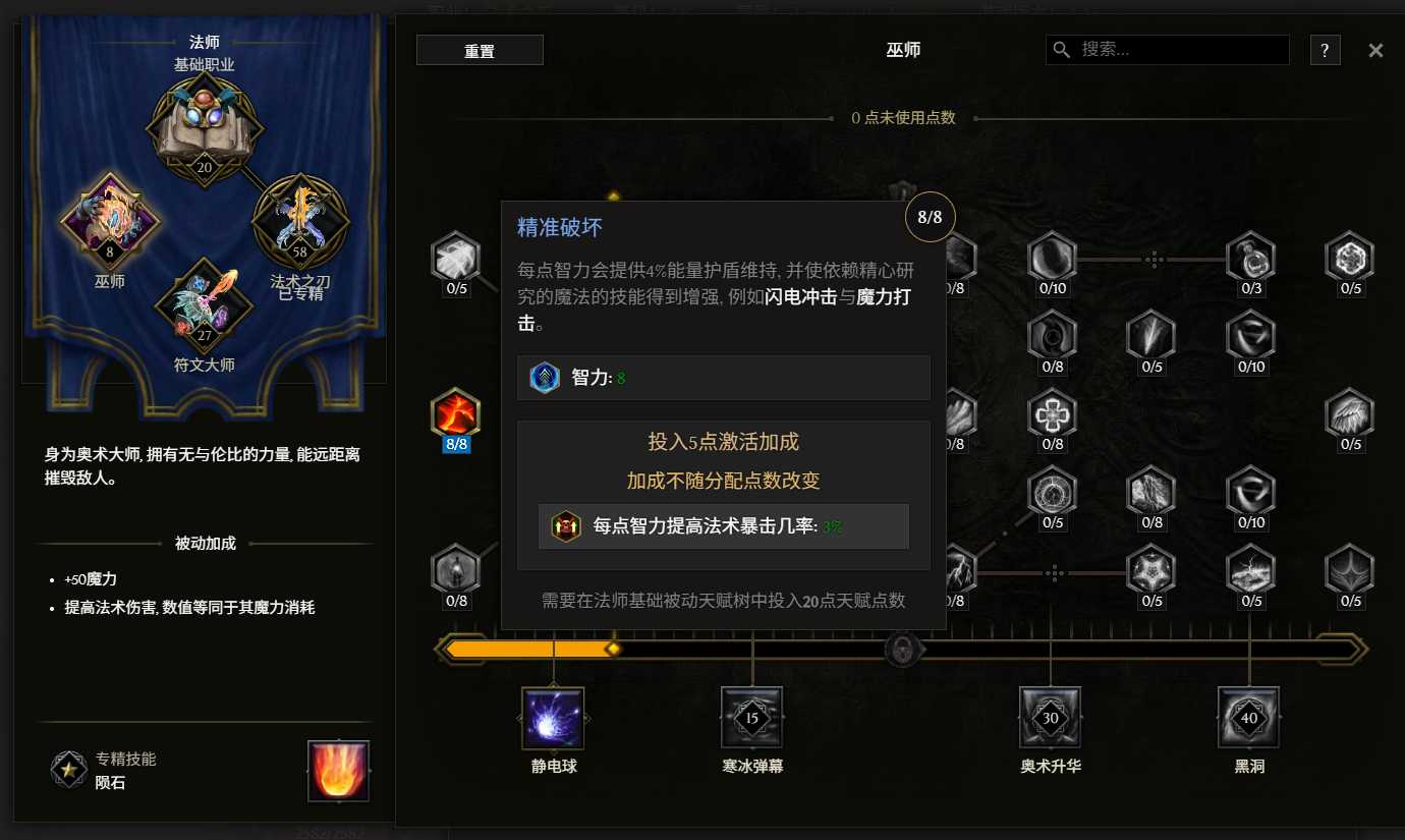 《最后紀元》虛空瓦解射線法刃BD全解析