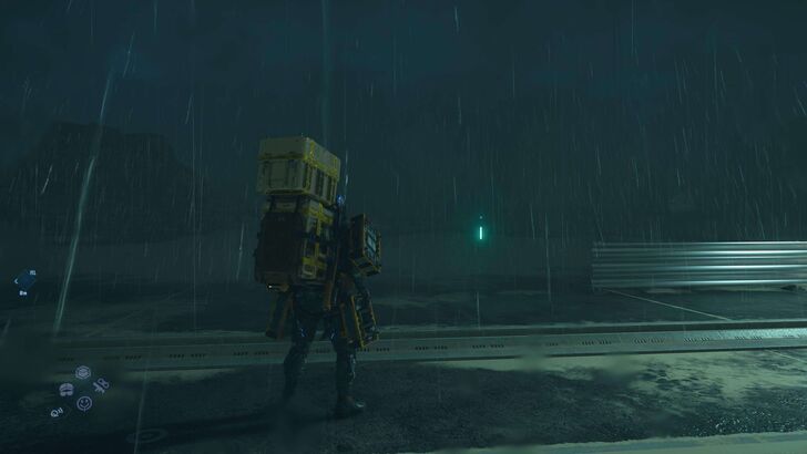 時間隕落場景示意圖