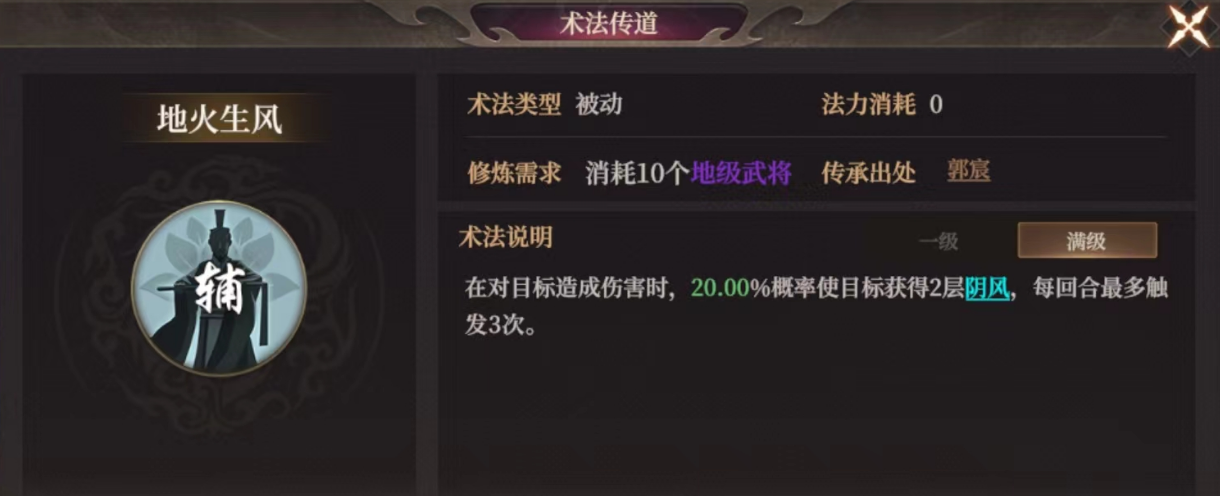 地火生風效果示意圖