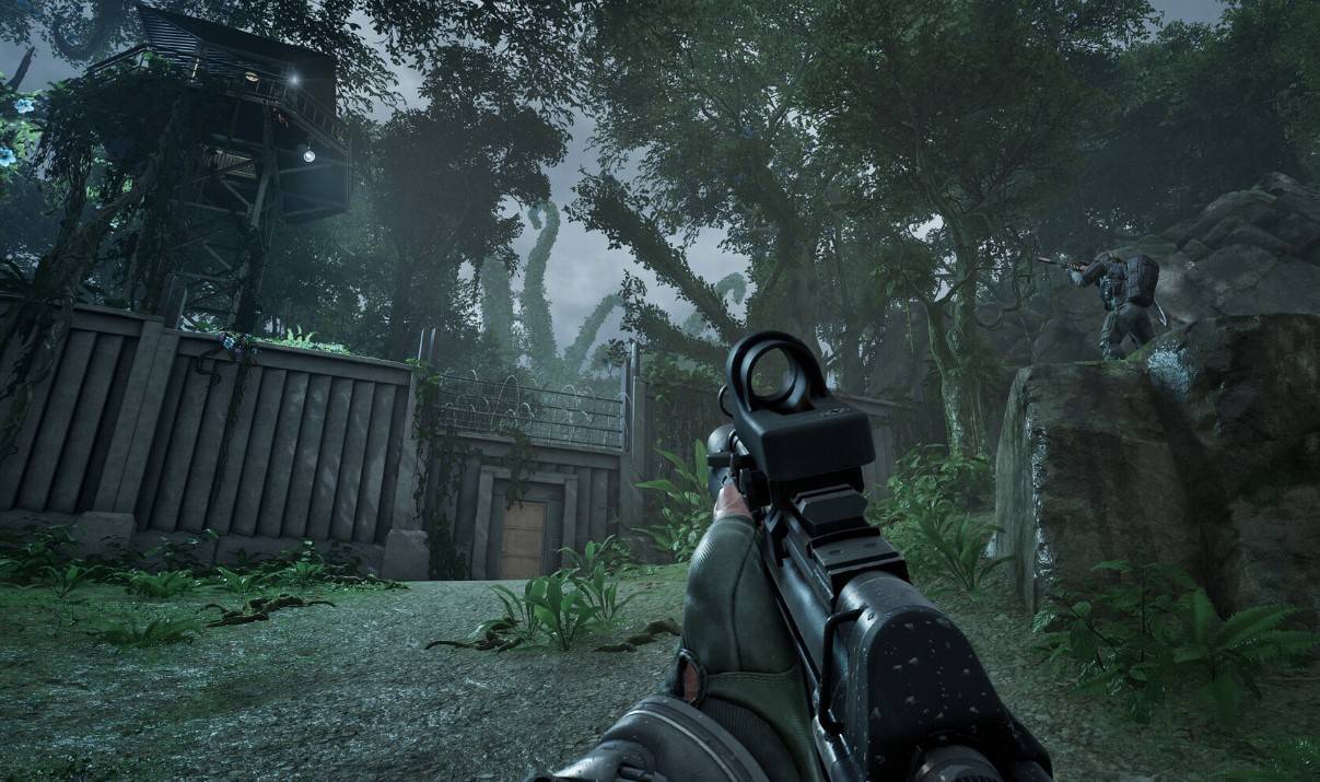 《黑域撤離》黑屏問題界面