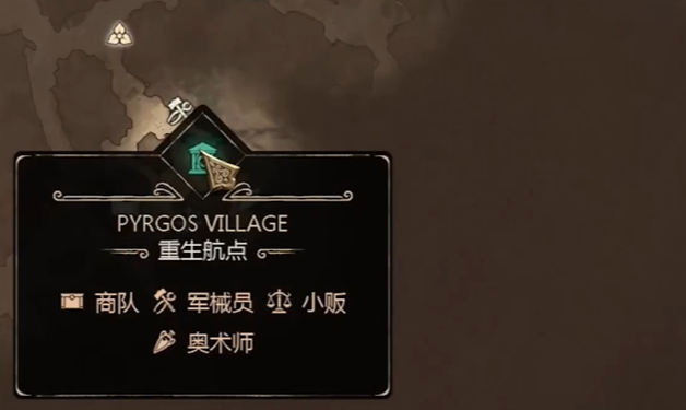 皮爾格斯村莊位置