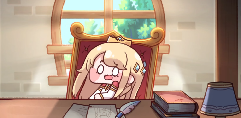 嘟嘟臉惡作劇羅尼：精靈族最萌間諜，炸豬排店夢想家-景澄手游網(wǎng)