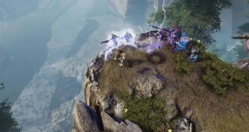 泰坦之心掉落示意圖