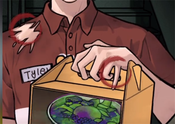 外賣員角色特征