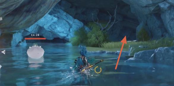 水下探索示意圖