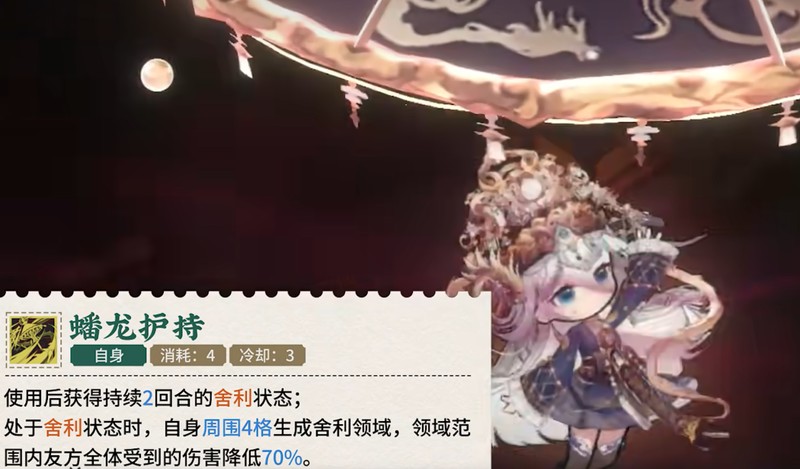 被動(dòng)技能示意圖