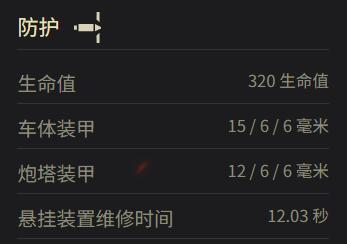 T1E6防護(hù)參數(shù)