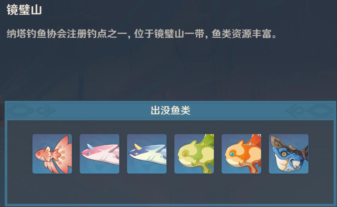 鏡璧山西邊岸邊釣魚點