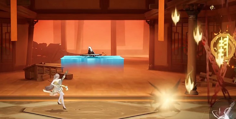 反向閃現示意圖