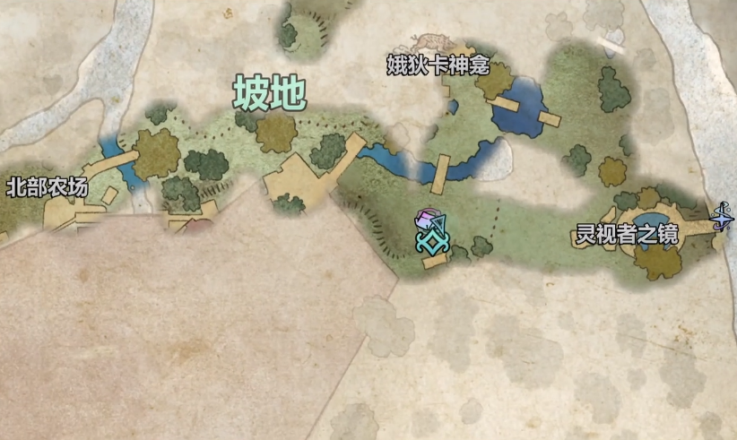 獅尾虎的驕傲護甲在哪?靈視者之鏡左側獲取