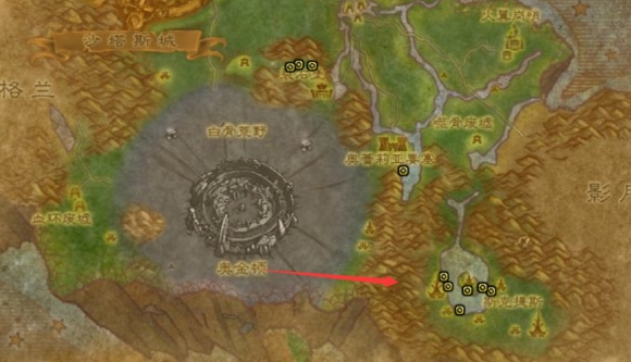 黑風湖天空衛隊營地釣點