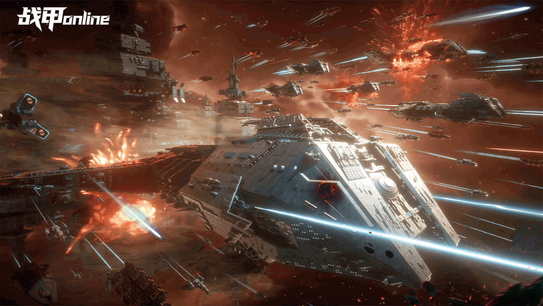 星域爭奪戰(zhàn)界面示意圖