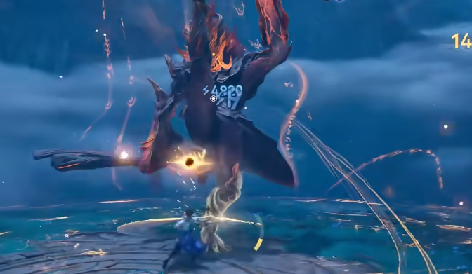 逐星歸塵技能演示