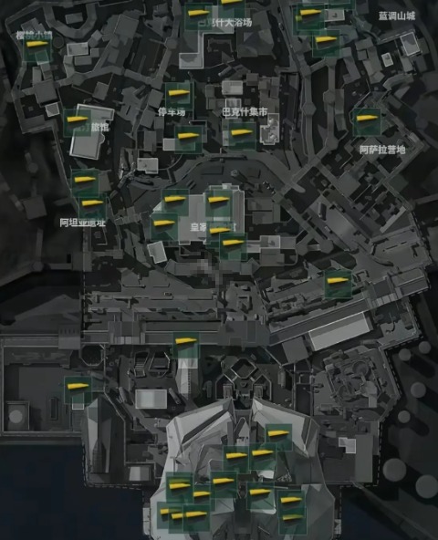 巴克什點位詳情