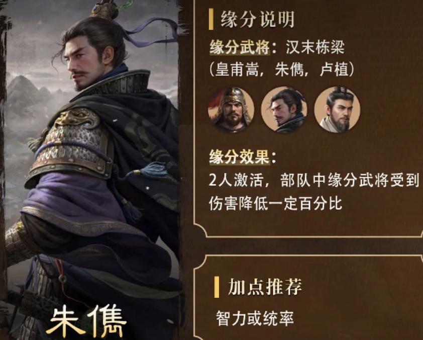 三國謀定天下:朱儁謀略武將深度剖析與實戰(zhàn)指南