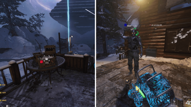 克勞斯召喚裝置位置