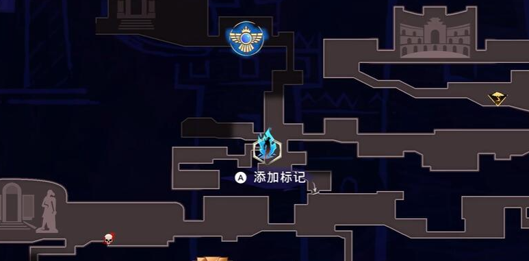 下城區(qū)地圖標記位置
