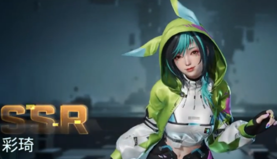 鐳明閃擊角色展示