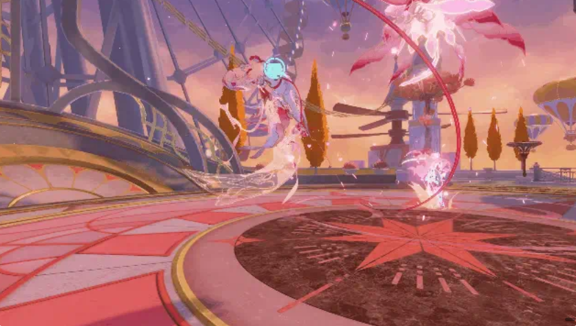 愛莉希雅技能連招