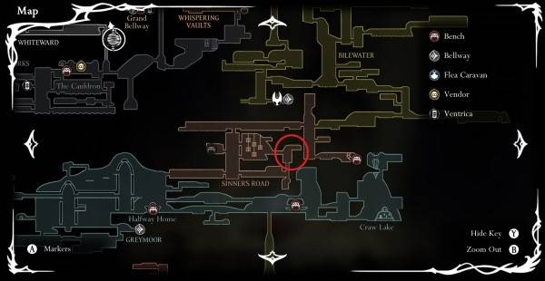 《空洞騎士絲之歌》紡絡珍饈：5種稀有美食收集全攻略，挑戰性十足！-景澄手游網