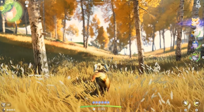 元素反應示意圖