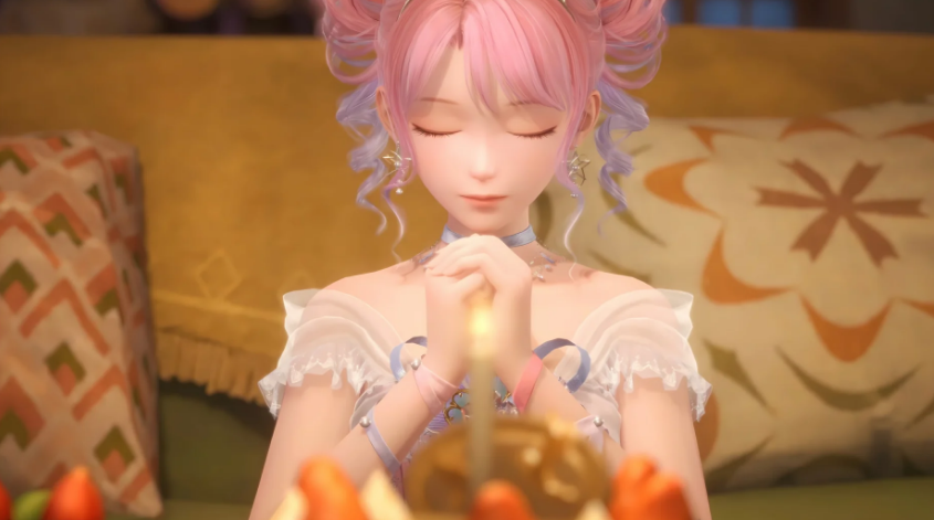 童話風(fēng)格場景