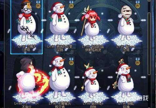 dnf雪人套怎么選?按需挑選最適合的