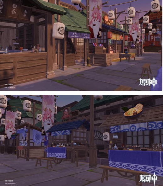 櫻咲祭典效果展示3