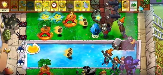 植物大戰(zhàn)僵尸：巨人飛艇3秒清場(chǎng)，氣球小鬼是關(guān)鍵-景澄手游網(wǎng)