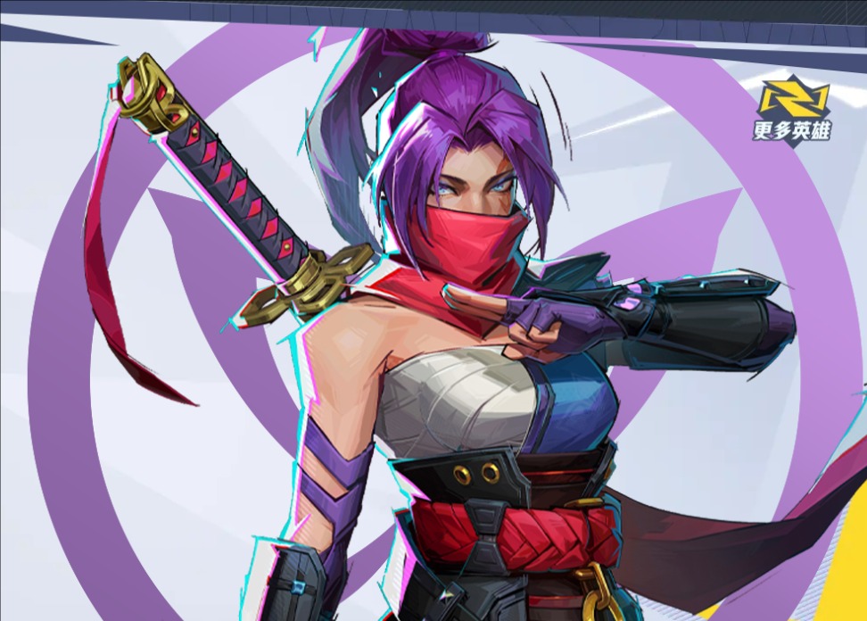 漫威爭鋒新英雄：靈蝶（釵）的忍者傳說-景澄手游網(wǎng)