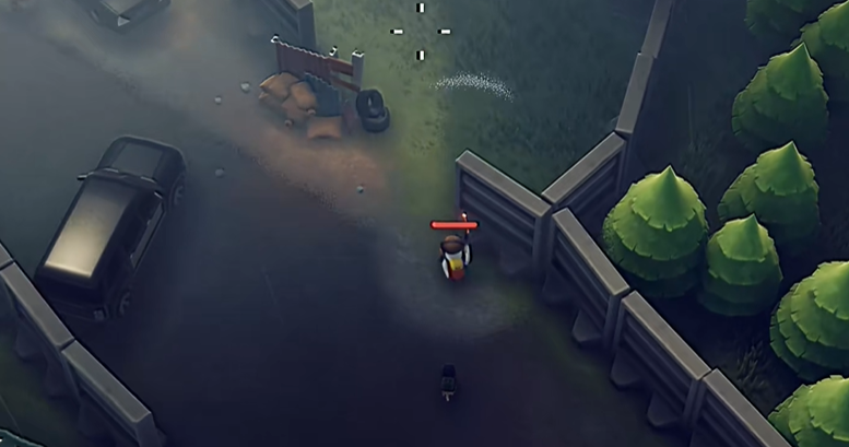 黑色小轎車入口位置