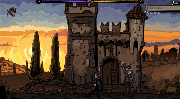 驅動更新示意圖