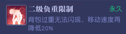 超重懲罰示例