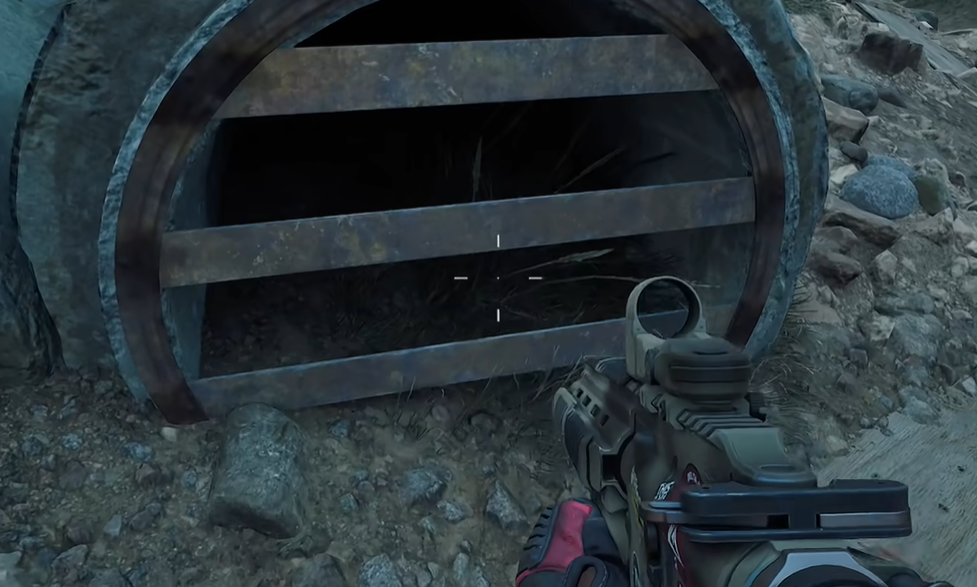 管道內鳥窩位置