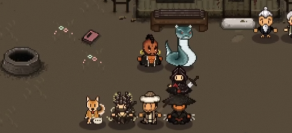 大江湖之蒼龍與白鳥隊友離隊怎么辦？找回方法