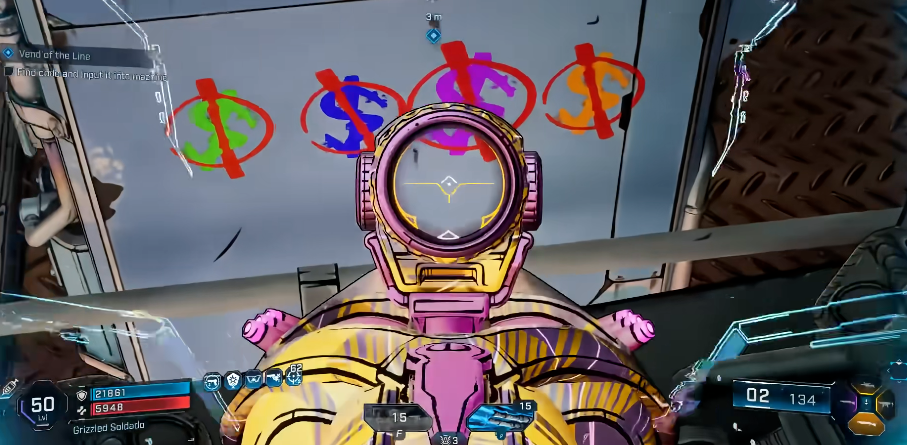 《無主之地4》傳奇販賣機位置全攻略：5個販賣機，1個傳奇武器-景澄手游網