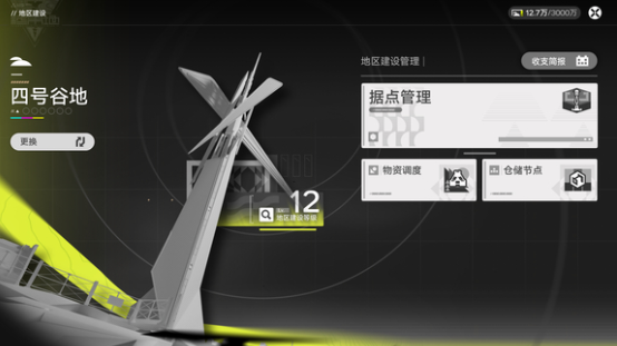 產能面板異常示意圖