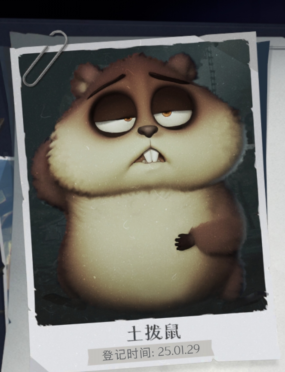 土撥鼠捕捉示意圖