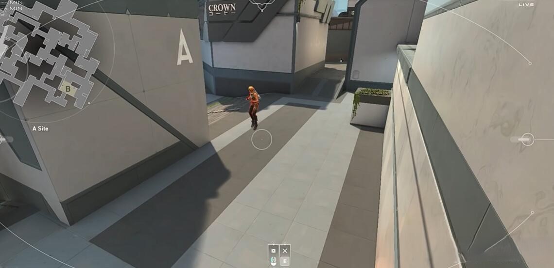 不規(guī)則連跳軌跡