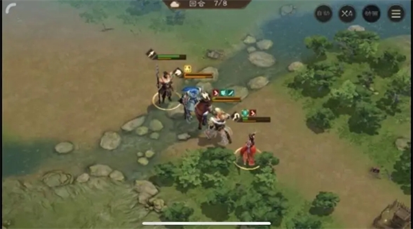 徐晃之影戰斗流程