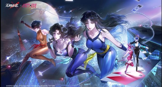 聯(lián)動(dòng)角色展示