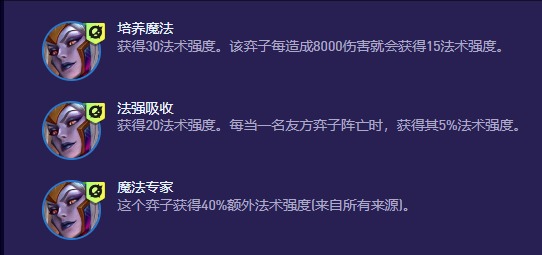 蛇女異變搭配示意圖