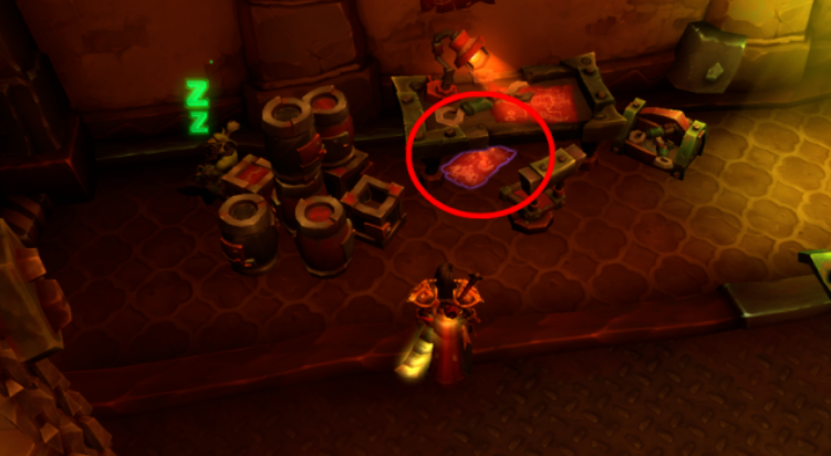 皺巴巴的結構位置