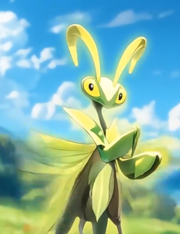 碧刃螂外觀展示