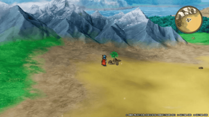 鋒利回旋鏢獲取位置示意圖