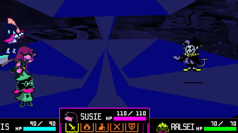 戰(zhàn)斗技巧示意圖