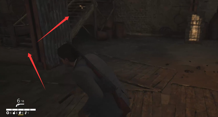 工頭辦公室路線示意圖