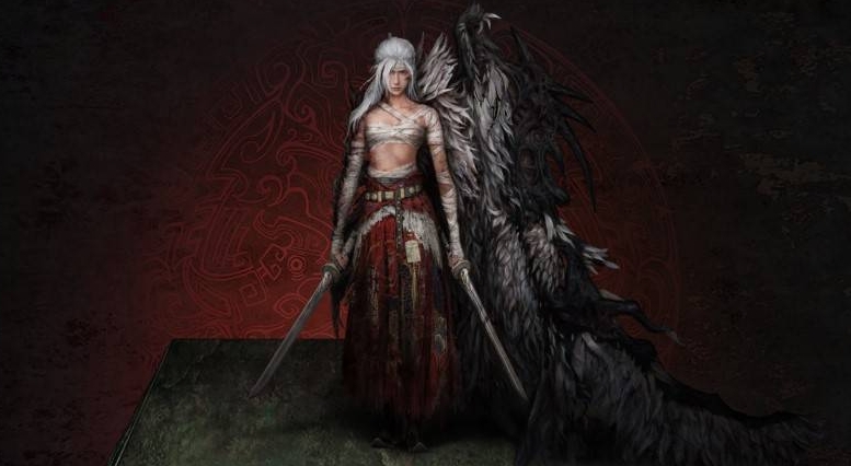 赤羽紅嵐戰斗場景