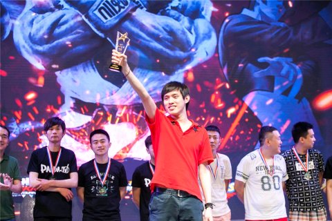 河池比賽精彩瞬間